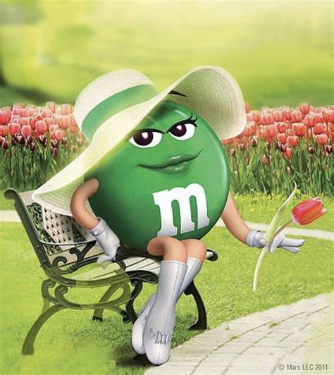 M And Ms Green M And M Green Characters Cute Cartoon Images