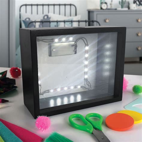 Non-Personalized LED Craft Shadow Box | GiftsForYouNow