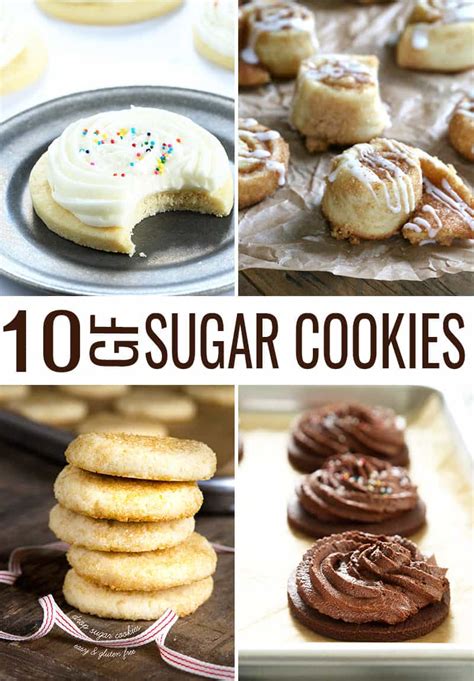 Below we have nearly 50 of the very best sugar cookie recipes you will find also check out the low fat and gluten free sugar cookie recipes, these recipes are specially marked with orange text. 10 Perfect Gluten Free Sugar Cookies ⋆ Great gluten free ...