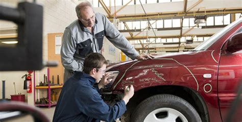 Car Body Repair Inspection How To Tell If Your Car Body Shop Did A