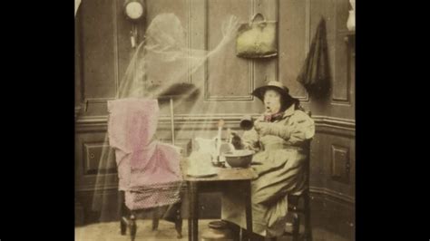 3d Stereoscopic Photographs Of Victorian Ghosts Haunting People 1850s