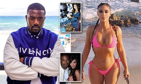 kim kardashian has a second sex tape ray j says as he hits out at claim that he planned to leak