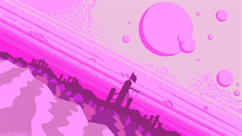 100 Pink Pixel Art Wallpapers