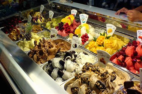 Ice Cream Museum Gelato In Italy Food Food And Drink