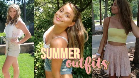 Summer Ootw 2020 Summer Outfit Ideas Youtube