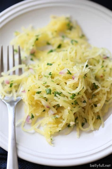 Cook for a long time (an hour can you cook spaghetti sauce too long? How to Cook Spaghetti Squash - Belly Full
