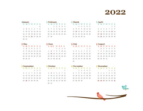 2022 Yearly Hong Kong Calendar Design Template Free Printable Templates