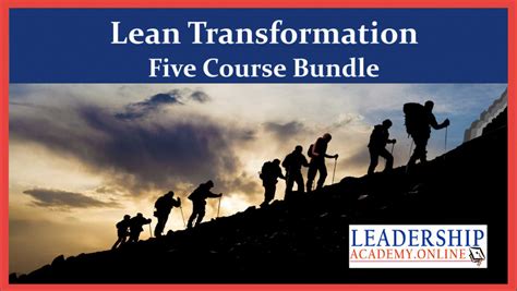 Lean Leadership Transformation