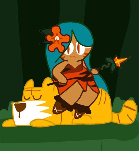Cookie Run Tiger Lily Cookie By Artsymongoose On Deviantart