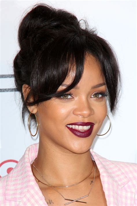 Rihannas Best Ever Hairstyles A Timeline Rihanna Hairstyles Hair