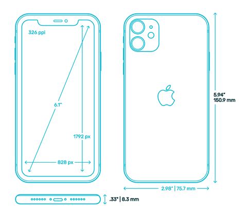 Iphone 11 Pro Max Screen Size Inches