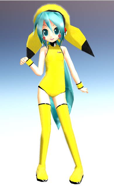 Pikachu Miku By Niro0812 On Deviantart