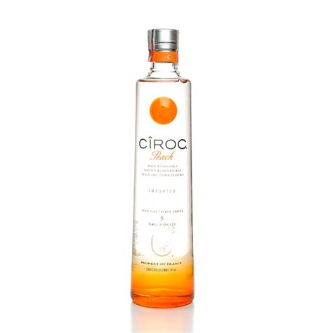 Vodka Ciroc Peach 750ml Super Adega