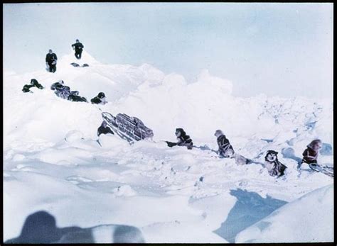 Frank Hurleys Antarctica Images Of Early 20th Century Polar Exploration