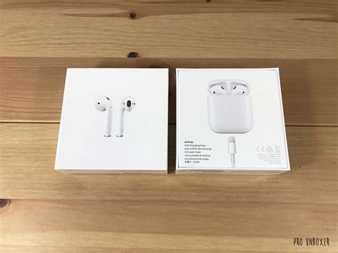And they're ready to use right out of the case. Unboxing: Apple AirPods | Pro Unboxer