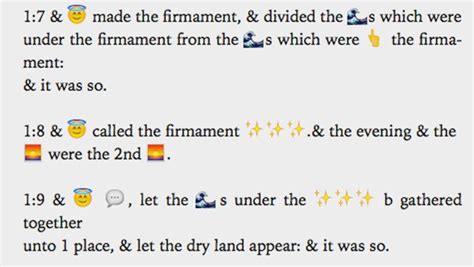 scripture 4 millenials offers the bible in emojis