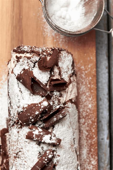 This is a light and fluffy mousse with a wonderful raspberry sauce. Pin on Cakes & Desserts