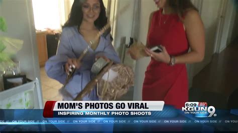 Tucson Mothers Photos Of Daughter Go Viral