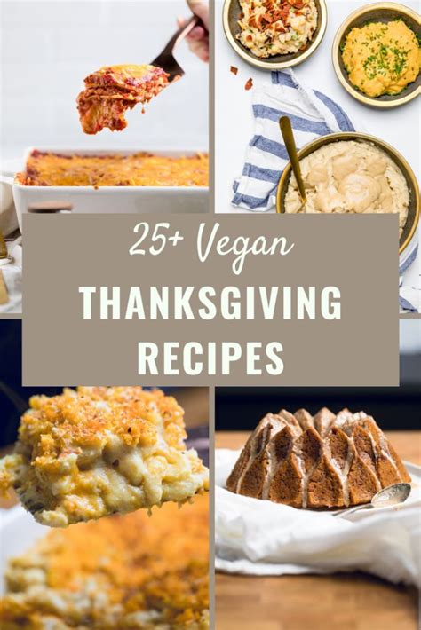 The Best Vegan Thanksgiving Recipes Vegan Thanksgiving Recipes Vegan
