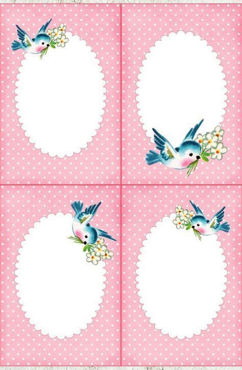 Free Project Life Printables Bluebird Card Blue Bird Pretty Printables