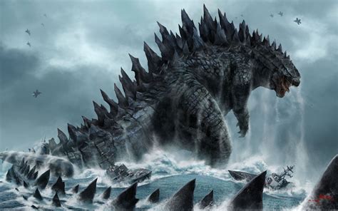 Godzilla Wallpapers For Desktop PixelsTalk Net
