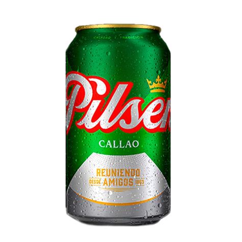 Cerveza Pilsen Callao Lata 473 Ml Normita