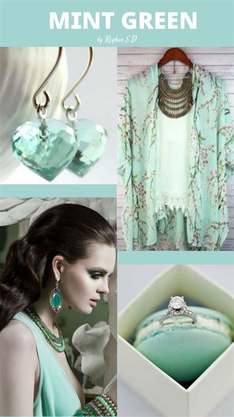Mint Green By Reyhan Seran Dursun Color Collage Color