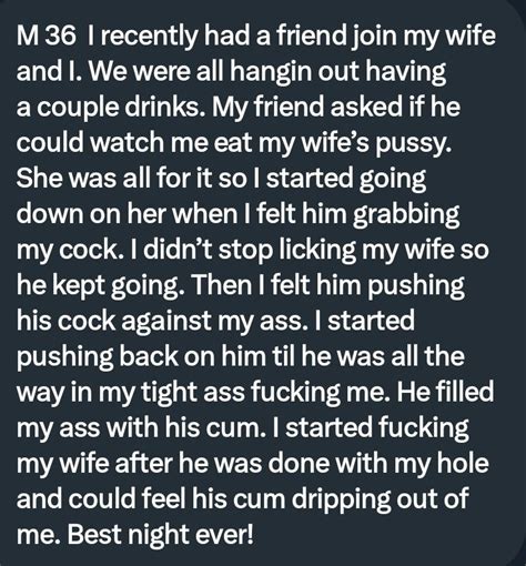 Pervconfession On Twitter He Got Fucked While Eating His Wife