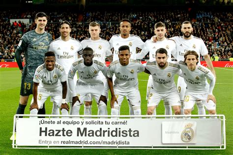 Real Madrid Grading Every Player At The 2019 2020 Mid Season Point