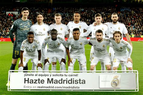 When i clicked on real madrid's star. Real Madrid: Grading every player at the 2019-2020 mid ...