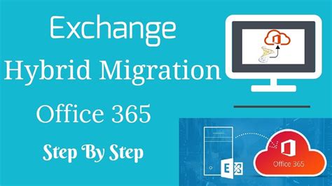 Hybrid Migration Step By Step Office 365 Exchange Online Youtube