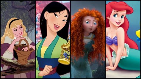 All 33 Movies Featuring Disney Princesses In Chronological Order