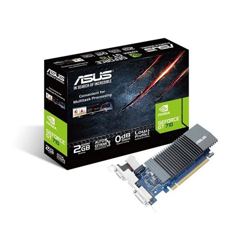 Asus Geforce Gt 710 2gb Gddr5