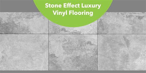 Achieving A Natural Look With Stone Effect Luxury Vinyl Flooring