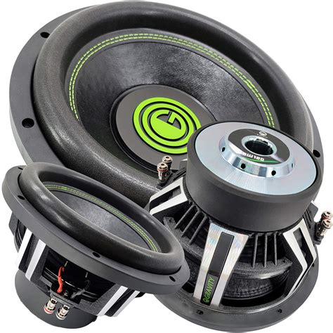 Buy Gravity Car Vehicle Subwoofer Audio Speaker 15 Inch Competition