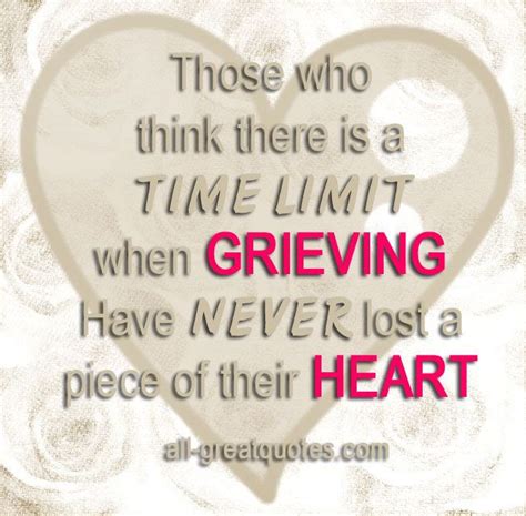 Grief Has No Time Limit