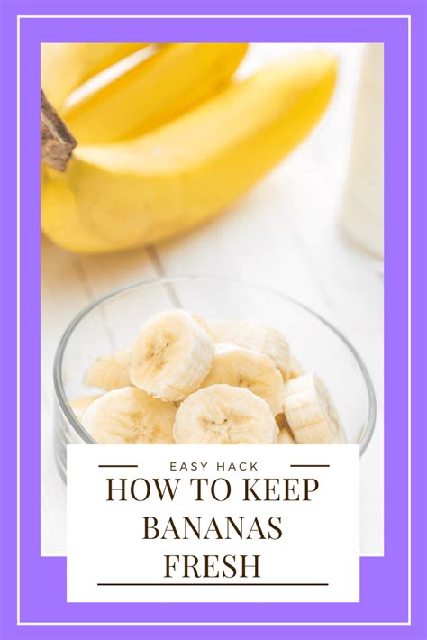 How To Keep Bananas Fresh 1 Easy Hack From Somewhat Simple