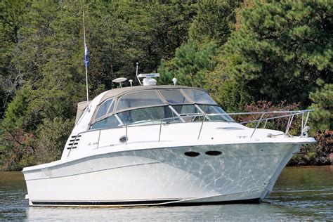 1997 Sea Ray 330 Express Cruiser Amberjack Power Boat For Sale
