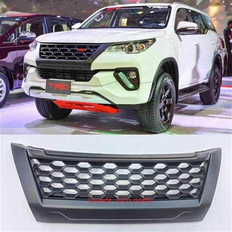 China Trd Front Grille For Toyota Fortuner Manufacturers