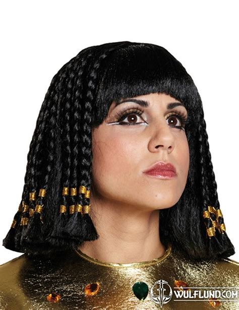Cleopatra Wig Costume Rental Carneval Costumes Accessory Historical