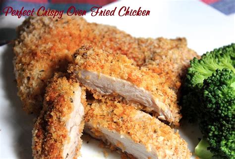 Give this recipe a try and let me know how you like it in the comments below. Perfect Crispy Oven Fried Chicken! | Laughing Spatula