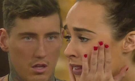 Celebrity Big Brothers Jeremy Mcconnell Loses Patience With Stephanie