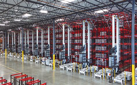 Automated Storage And Retrieval Systems Benefits Applications And