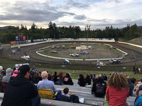 Ot Checking Out Skagit Speedway In Washington State First Time
