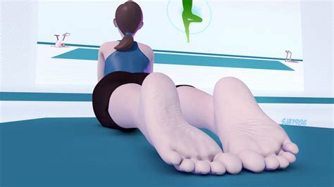 Female Wii Fit Trainer Cobra Stretch By Xxsergemeisterxx On Deviantart