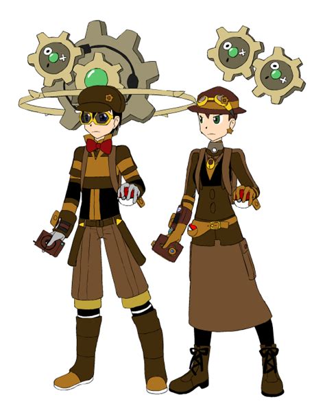 What does a pokemon trainer do? Pokemon Trainer Creator: Steampunk by ConsultingDoctor on ...