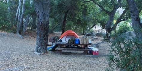 Wheeler Gorge Campground 2 Photos Ojai Ca Roverpass