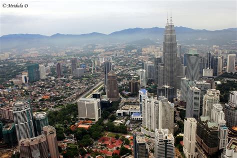 Pembinaannya sempurna pada 1 mac 1995. Kuala Lumpur as seen from Menara Tower, Malaysia - Travel ...
