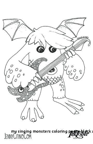 My Singing Monsters Coloring Pages Coloring Pages