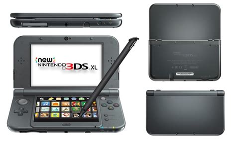 Nintendo new 3ds xl metallic blau ovp + 4 spiele ovp. New Nintendo 3DS XL System | Groupon Goods